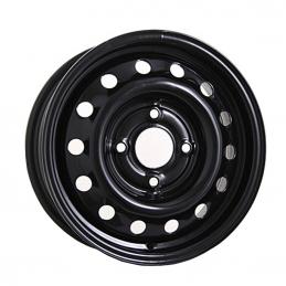 TREBL 64J45H Hyundai 6x15 PCD5x114.3 ET45 DIA 67.1  Black