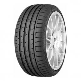 Continental SportContact 3 245/50R18 100Y Run Flat